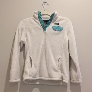 Patagonia pullover girls large